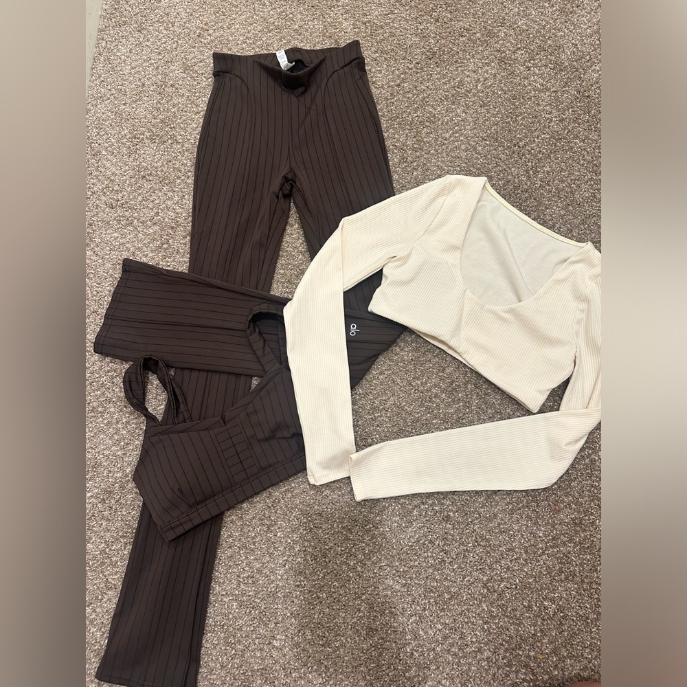 Alo 3-piece set